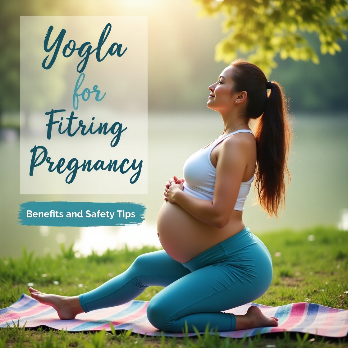 Yoga for Fitness During Pregnancy: Benefits and Safety Tips